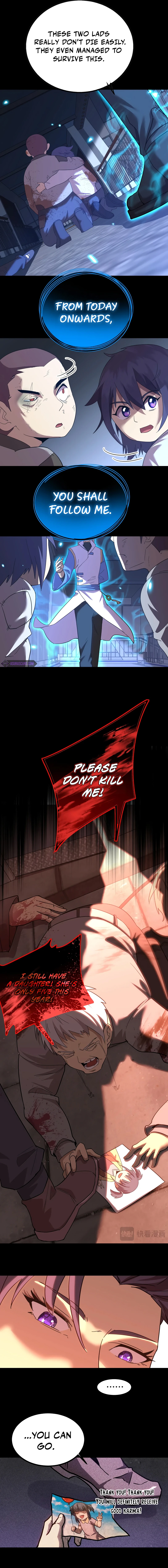 Logging 10,000 Years into the Future Chapter 136 - Page 4