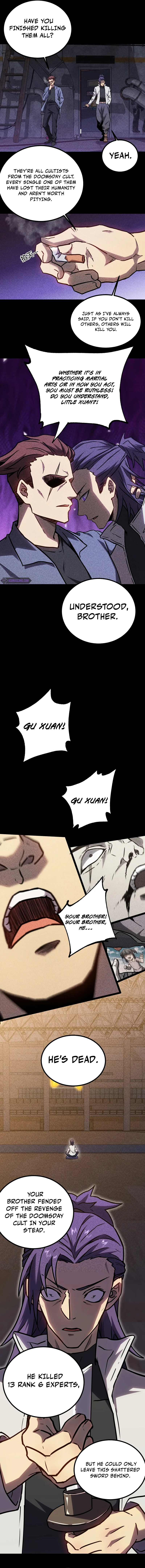 Logging 10,000 Years into the Future Chapter 136 - Page 5