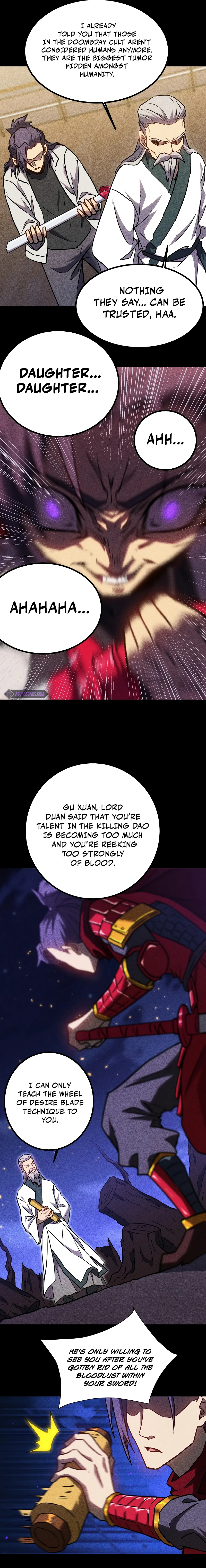 Logging 10,000 Years into the Future Chapter 136 - Page 6
