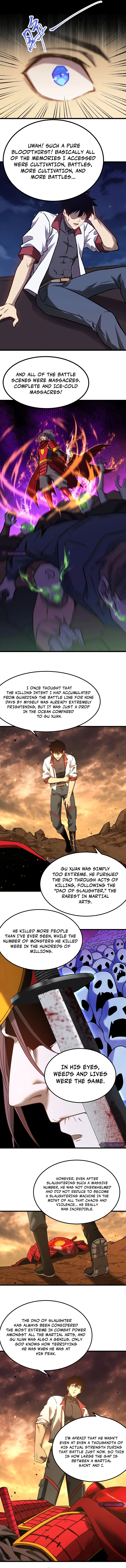 Logging 10,000 Years into the Future Chapter 136 - Page 8