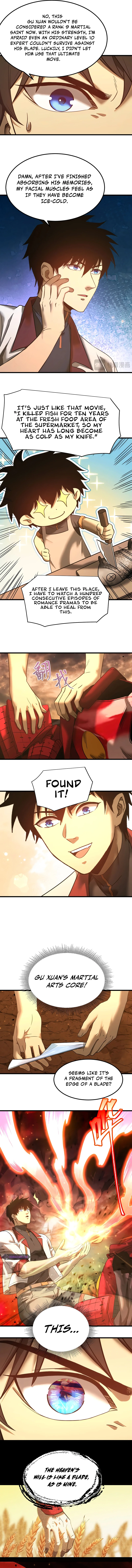 Logging 10,000 Years into the Future Chapter 136 - Page 9