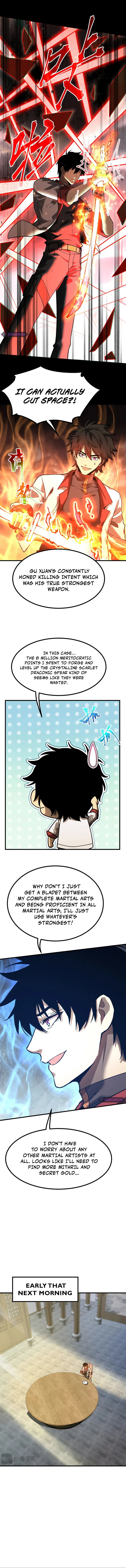 Logging 10,000 Years into the Future Chapter 137 - Page 3