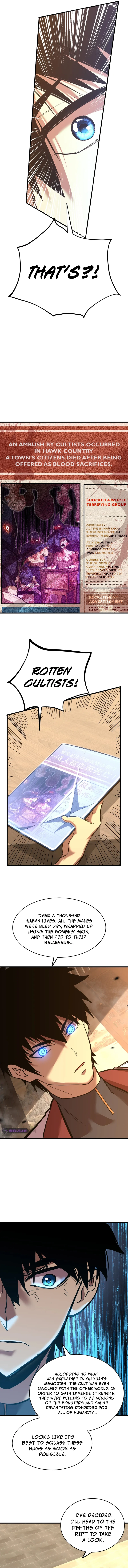 Logging 10,000 Years into the Future Chapter 137 - Page 6