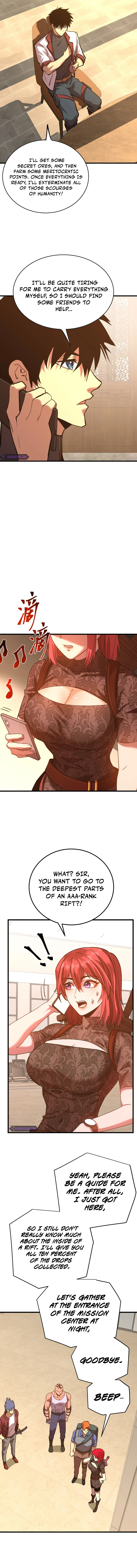 Logging 10,000 Years into the Future Chapter 137 - Page 7