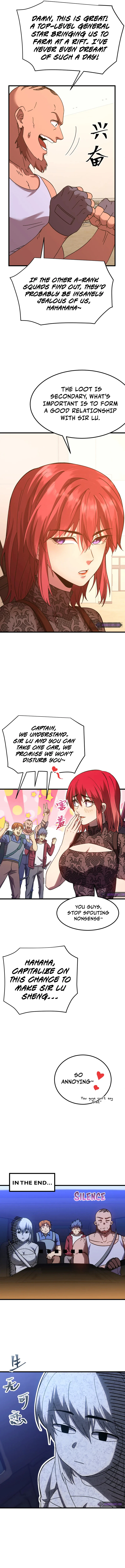 Logging 10,000 Years into the Future Chapter 137 - Page 8