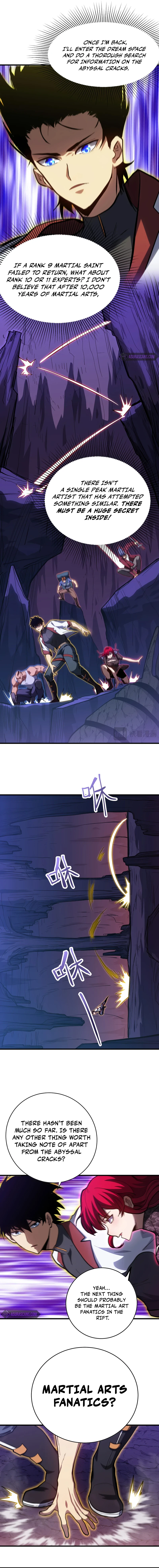 Logging 10,000 Years into the Future Chapter 138 - Page 3