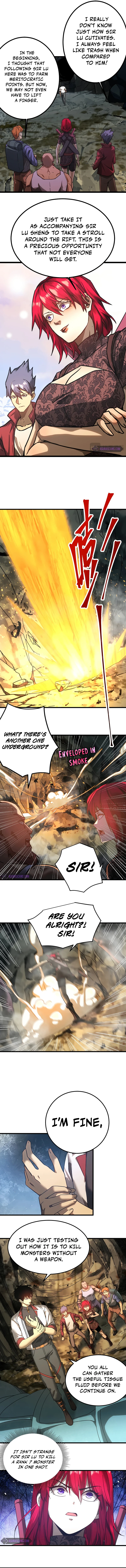 Logging 10,000 Years into the Future Chapter 138 - Page 7
