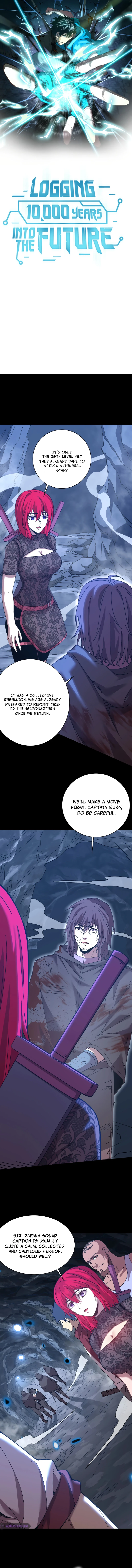 Logging 10,000 Years into the Future Chapter 139 - Page 1