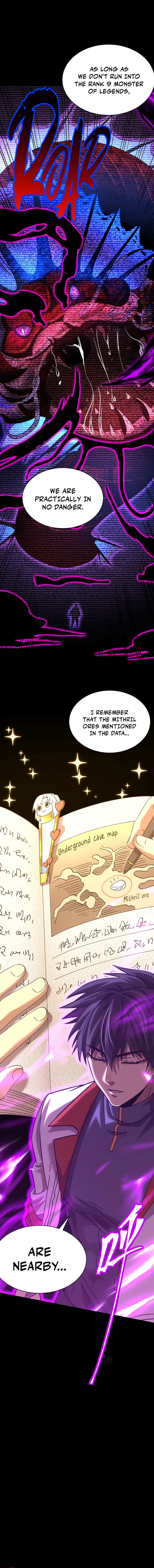 Logging 10,000 Years into the Future Chapter 139 - Page 4