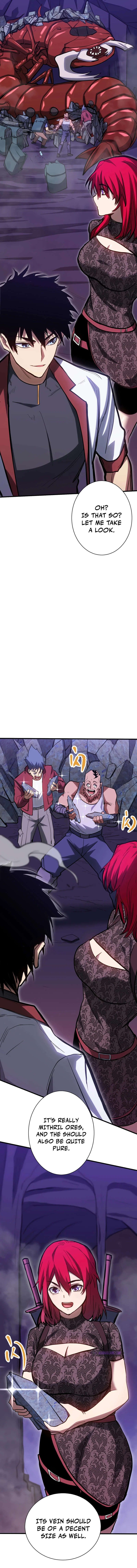 Logging 10,000 Years into the Future Chapter 139 - Page 11