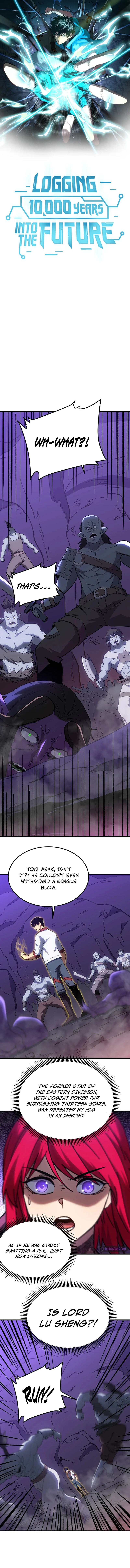 Logging 10,000 Years into the Future Chapter 141 - Page 1