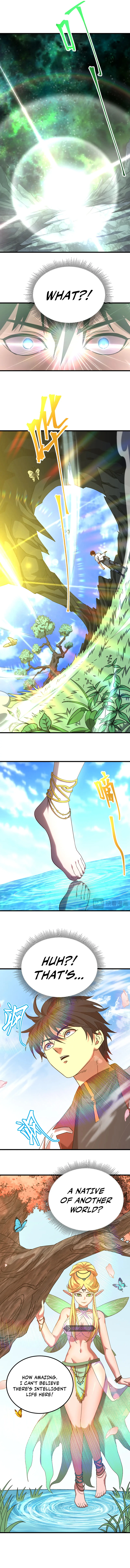 Logging 10,000 Years into the Future Chapter 141 - Page 4