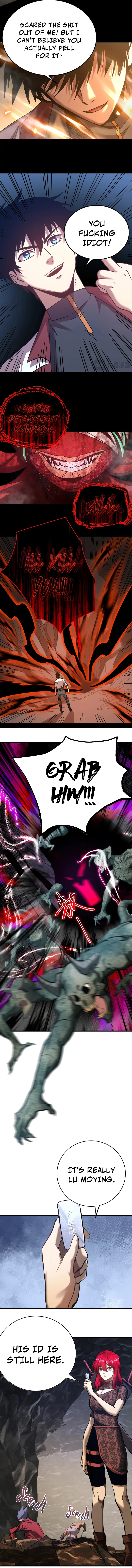 Logging 10,000 Years into the Future Chapter 141 - Page 8
