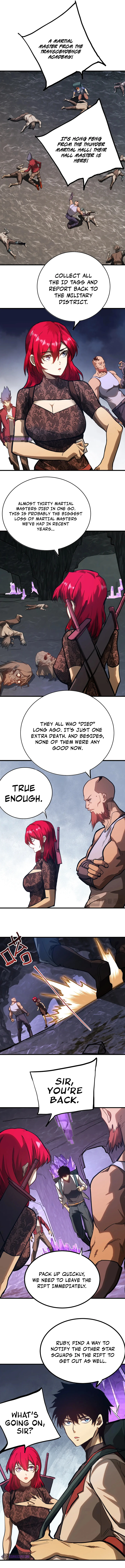 Logging 10,000 Years into the Future Chapter 141 - Page 9