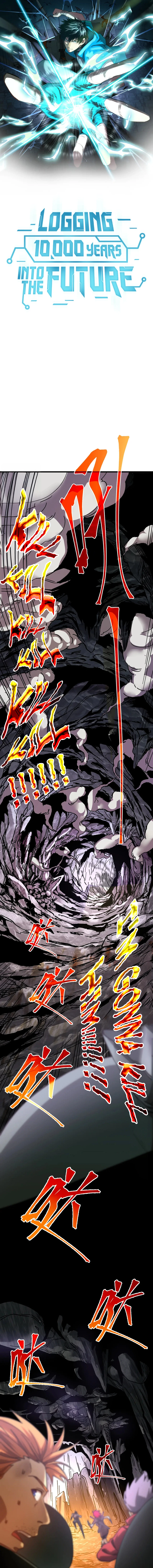 Logging 10,000 Years into the Future Chapter 142 - Page 1