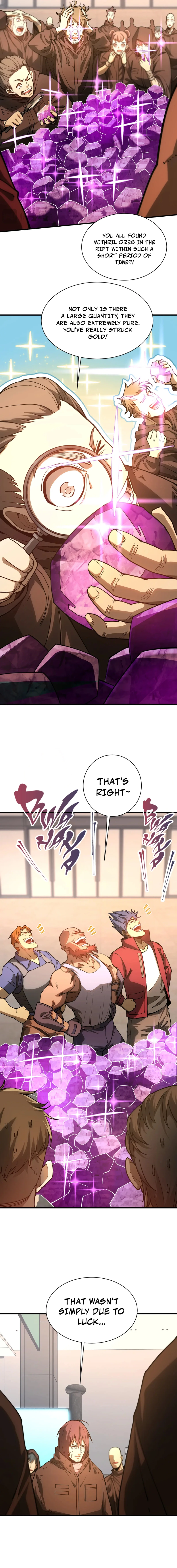 Logging 10,000 Years into the Future Chapter 142 - Page 6