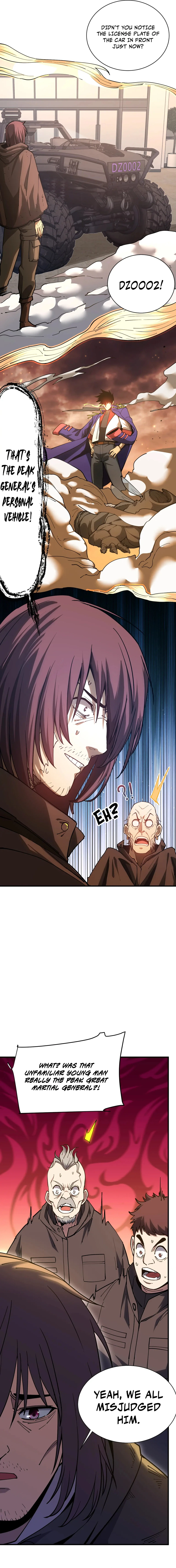 Logging 10,000 Years into the Future Chapter 142 - Page 7