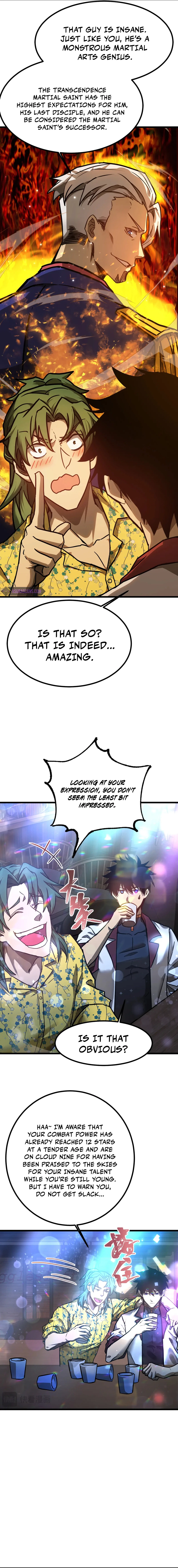 Logging 10,000 Years into the Future Chapter 143 - Page 11