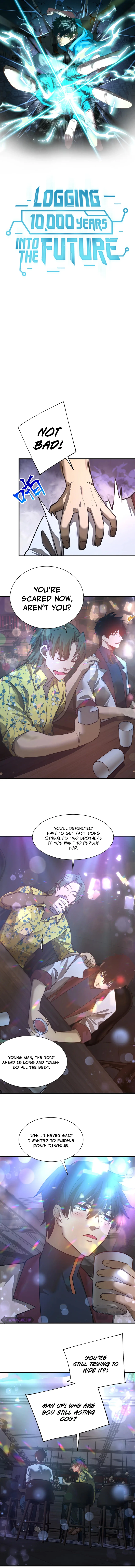 Logging 10,000 Years into the Future Chapter 144 - Page 1