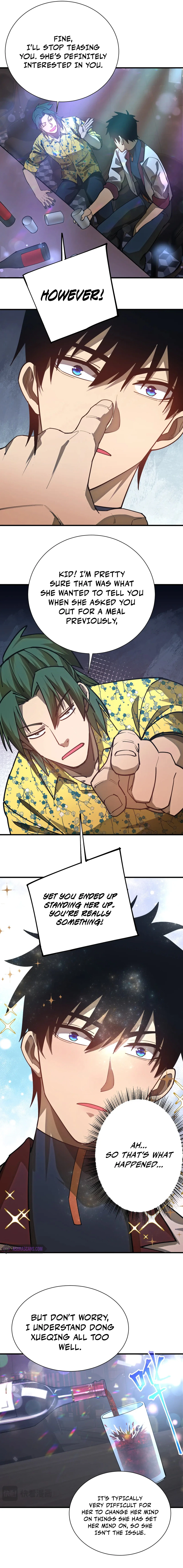 Logging 10,000 Years into the Future Chapter 144 - Page 3