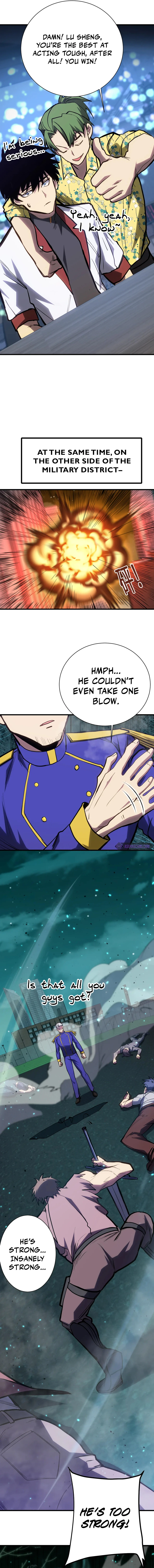 Logging 10,000 Years into the Future Chapter 144 - Page 7