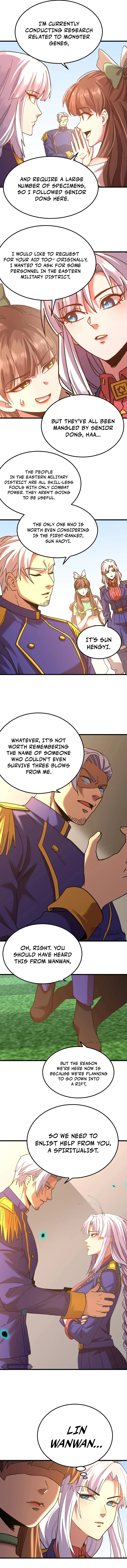 Logging 10,000 Years into the Future Chapter 144 - Page 9