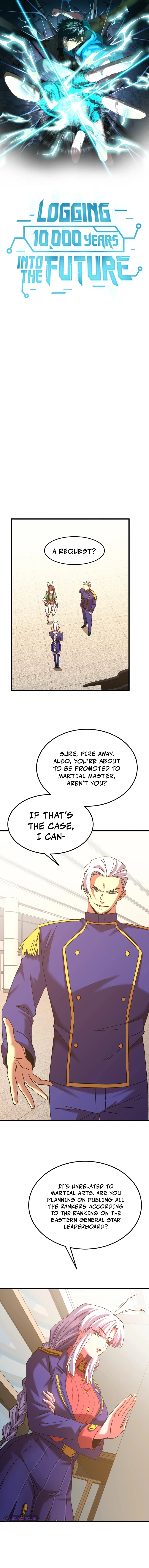 Logging 10,000 Years into the Future Chapter 145 - Page 1