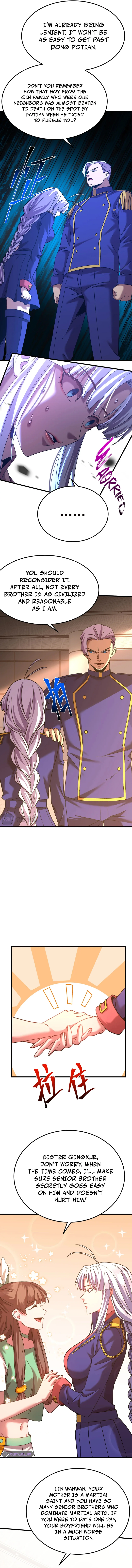 Logging 10,000 Years into the Future Chapter 145 - Page 4