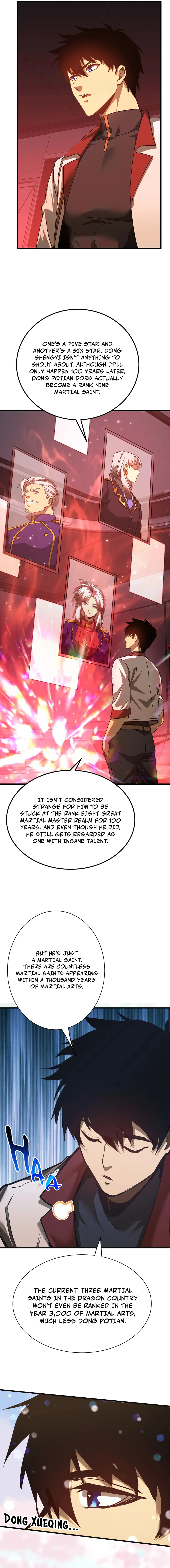 Logging 10,000 Years into the Future Chapter 145 - Page 6