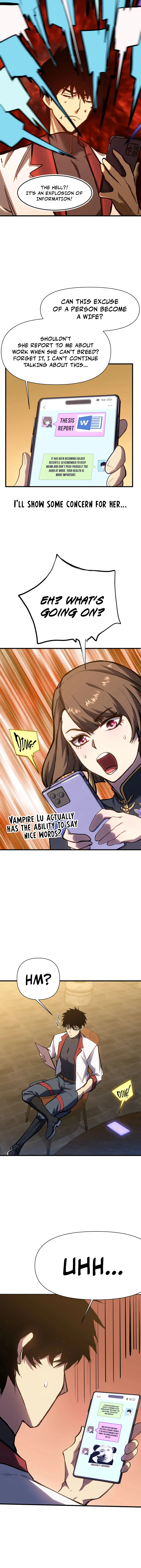 Logging 10,000 Years into the Future Chapter 145 - Page 9