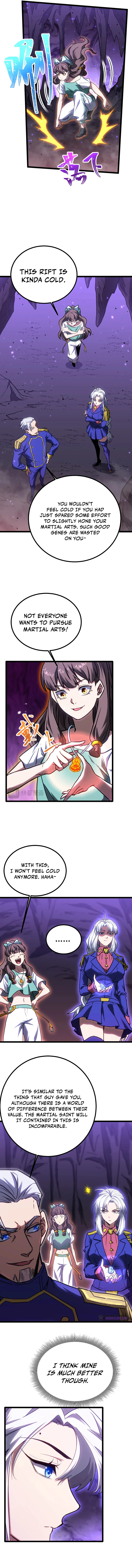 Logging 10,000 Years into the Future Chapter 145 - Page 12