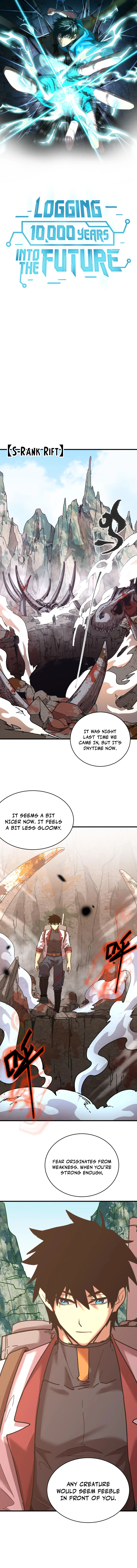 Logging 10,000 Years into the Future Chapter 146 - Page 1