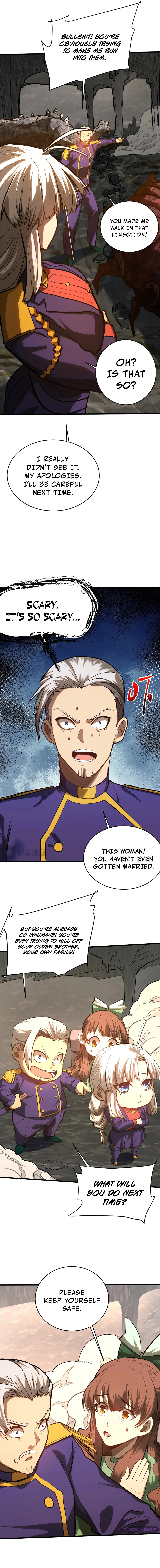 Logging 10,000 Years into the Future Chapter 146 - Page 10