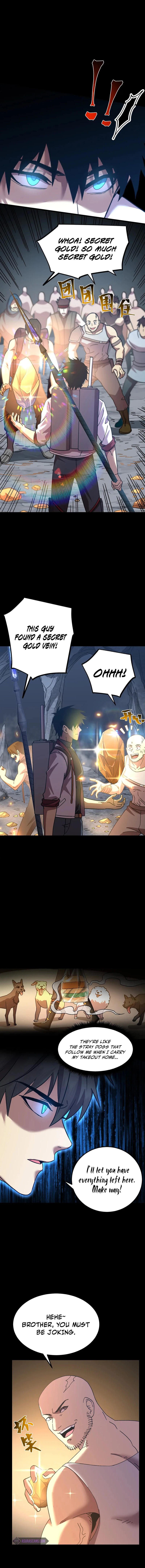 Logging 10,000 Years into the Future Chapter 147 - Page 8