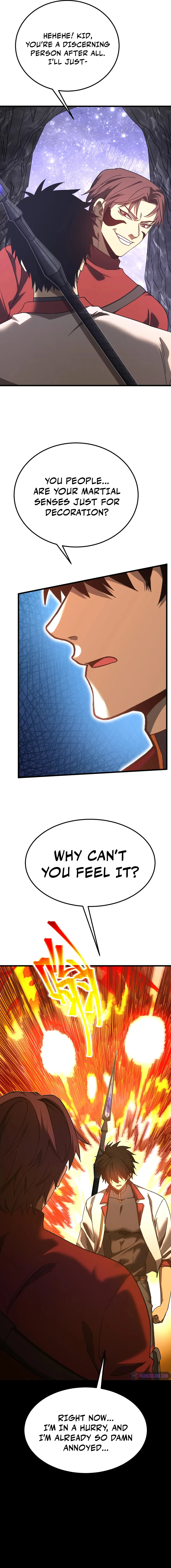 Logging 10,000 Years into the Future Chapter 147 - Page 12