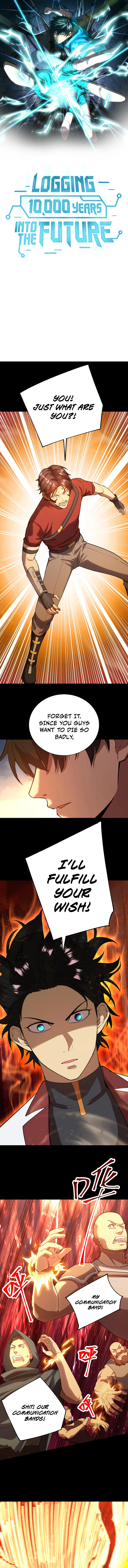 Logging 10,000 Years into the Future Chapter 148 - Page 1