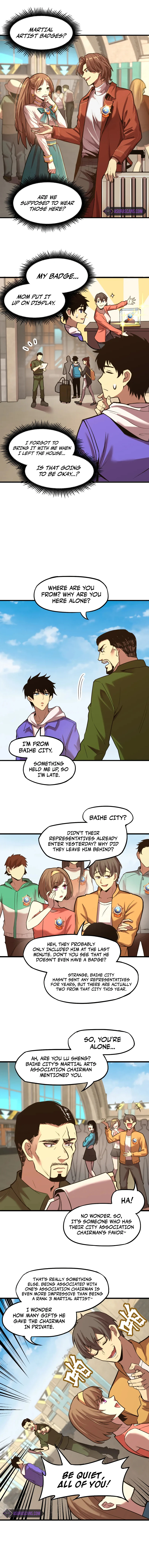 Logging 10,000 Years into the Future Chapter 15 - Page 5