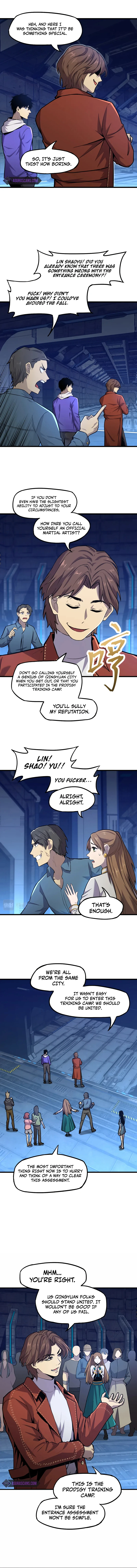 Logging 10,000 Years into the Future Chapter 15 - Page 9