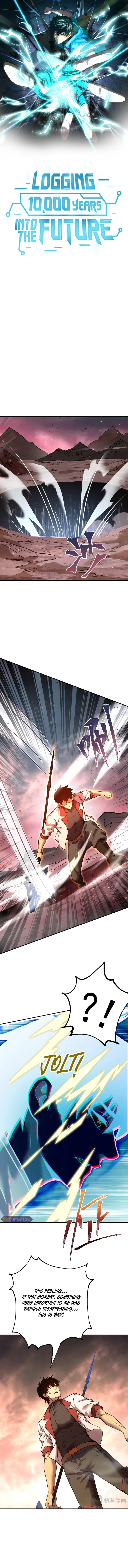 Logging 10,000 Years into the Future Chapter 150 - Page 1