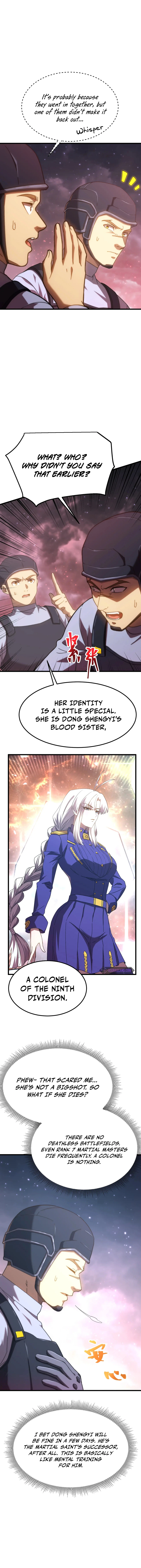 Logging 10,000 Years into the Future Chapter 150 - Page 8