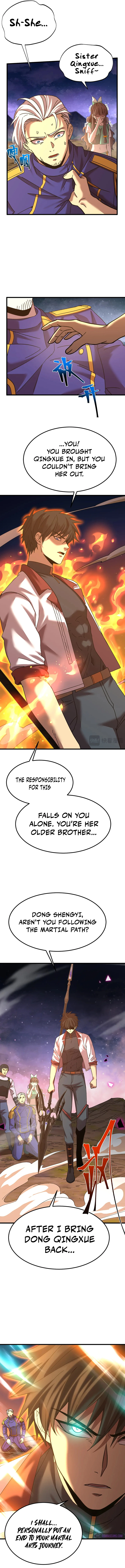 Logging 10,000 Years into the Future Chapter 150 - Page 11