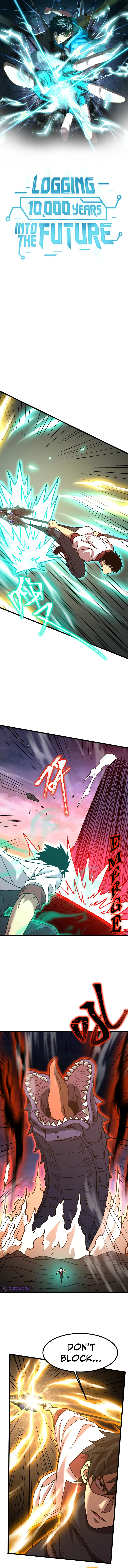 Logging 10,000 Years into the Future Chapter 151 - Page 1