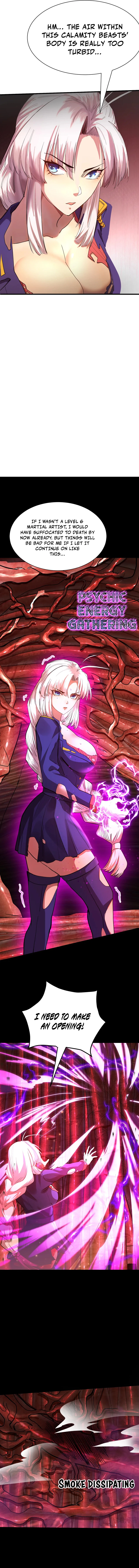Logging 10,000 Years into the Future Chapter 151 - Page 8