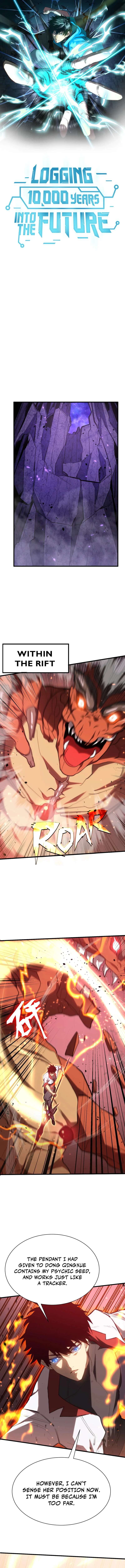Logging 10,000 Years into the Future Chapter 152 - Page 1