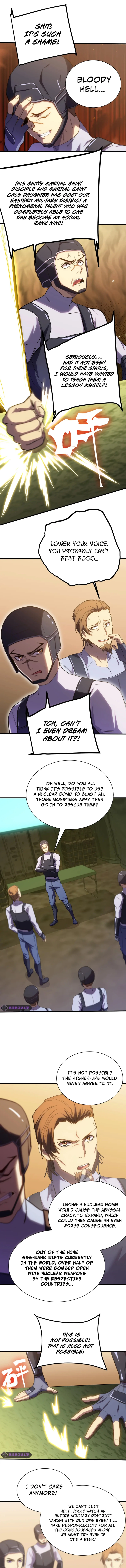 Logging 10,000 Years into the Future Chapter 153 - Page 3