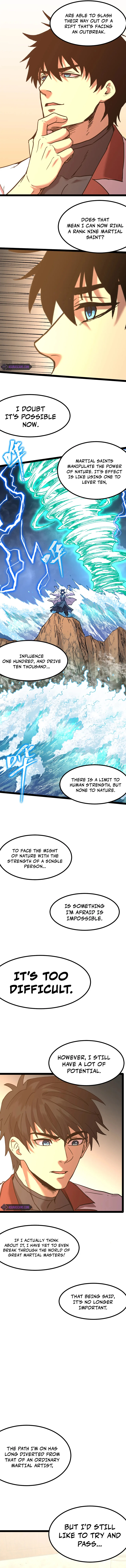 Logging 10,000 Years into the Future Chapter 154 - Page 11