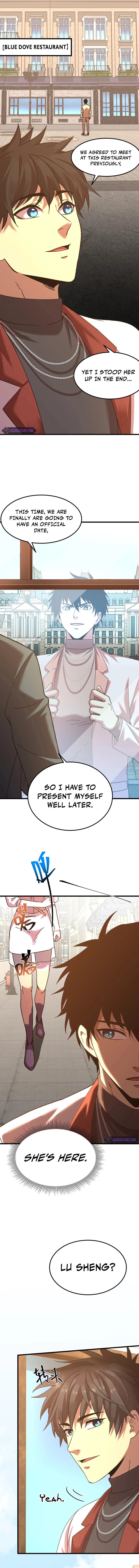 Logging 10,000 Years into the Future Chapter 155 - Page 3