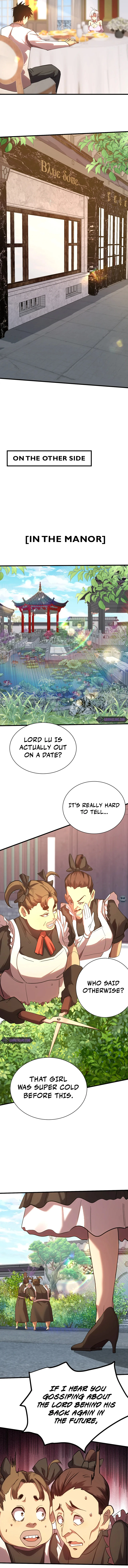 Logging 10,000 Years into the Future Chapter 155 - Page 8
