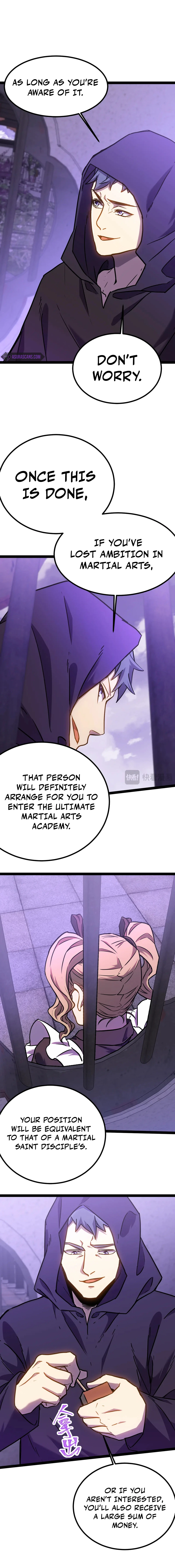 Logging 10,000 Years into the Future Chapter 155 - Page 12