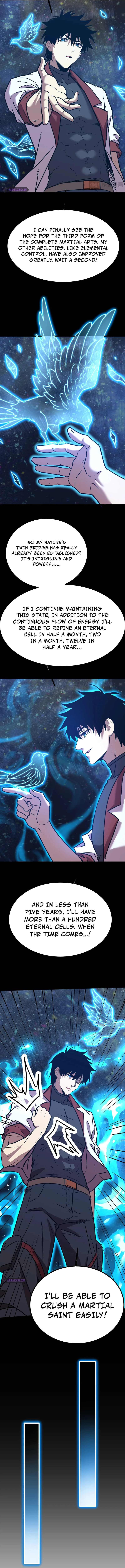 Logging 10,000 Years into the Future Chapter 156 - Page 8